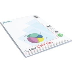 Folie pavo a4 transparant copier ohp