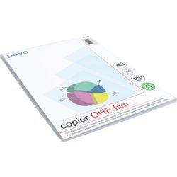 Folie pavo a3 transparant copier ohp