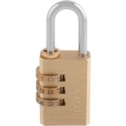 Hangslot pavo 8034840 combinatie rechthoek