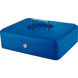 Geldkist pavo 8008766 blauw sleutel