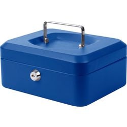Geldkist pavo 8011759 blauw sleutel