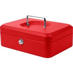 Geldkist pavo 8011889 rood sleutel