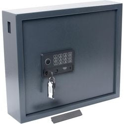 Sleutelkast pavo 8015641 grijs vingerafdruk