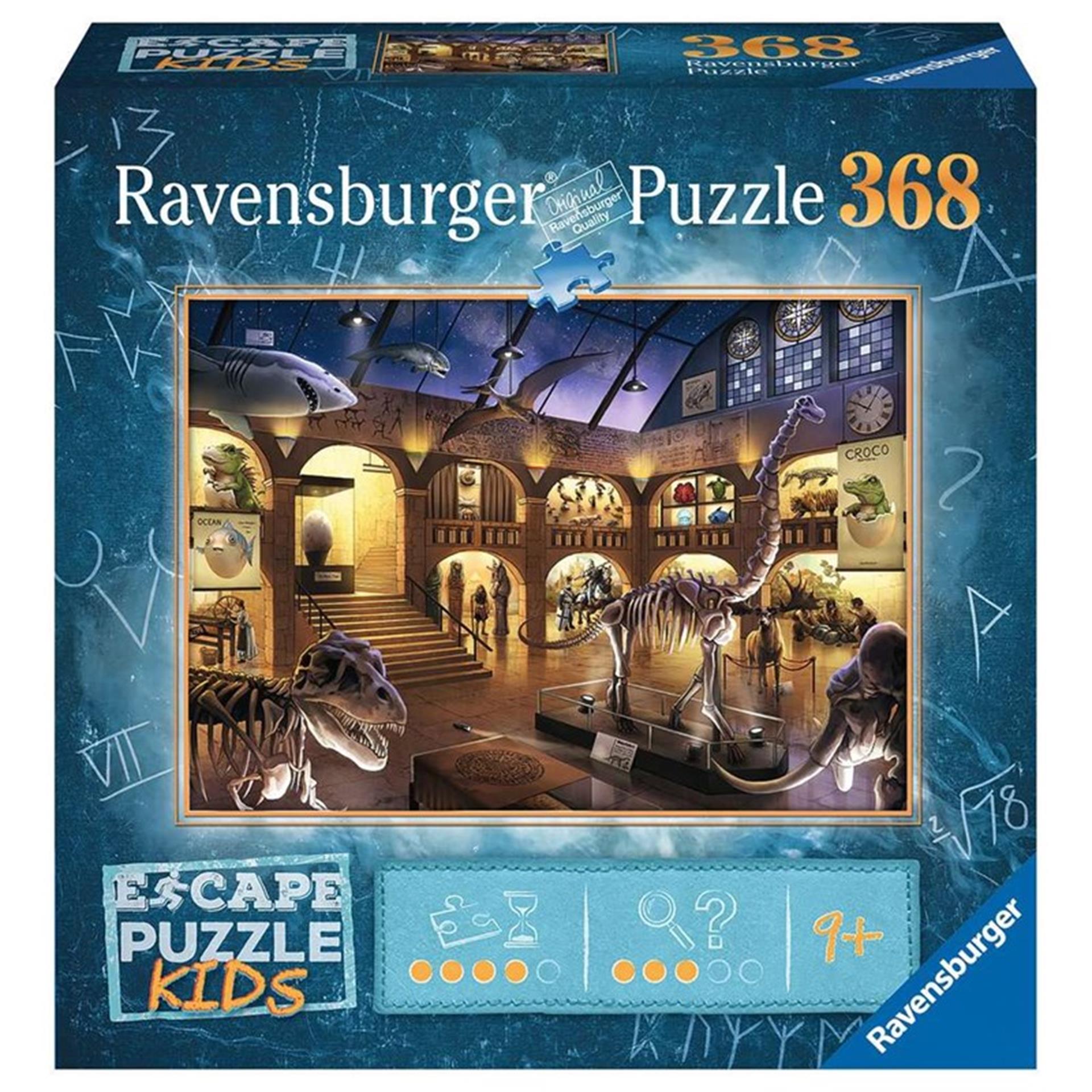 Ravensburger Escape Room Kinderpuzzel - Museum