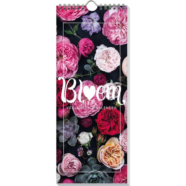 Imagebooks verjaardagskalender bloemen
