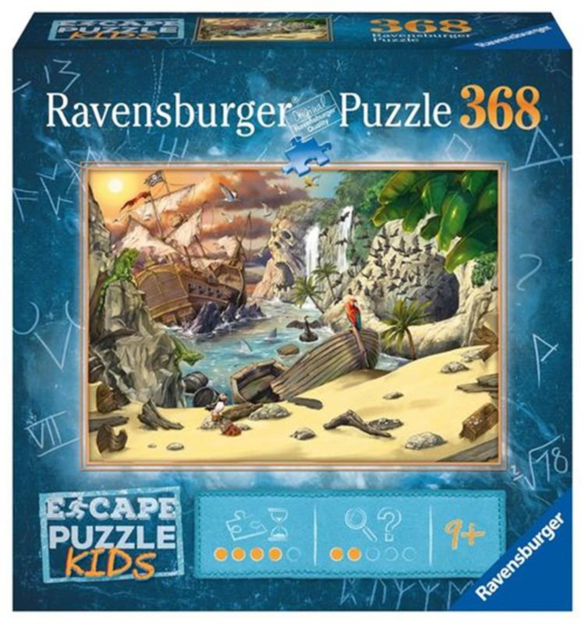 Ravensburger Escape Room Kinderpuzzel - Piraten