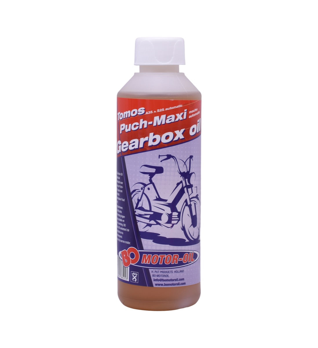 Bo motorolie transmissieolie bo puch tomos (250ml)