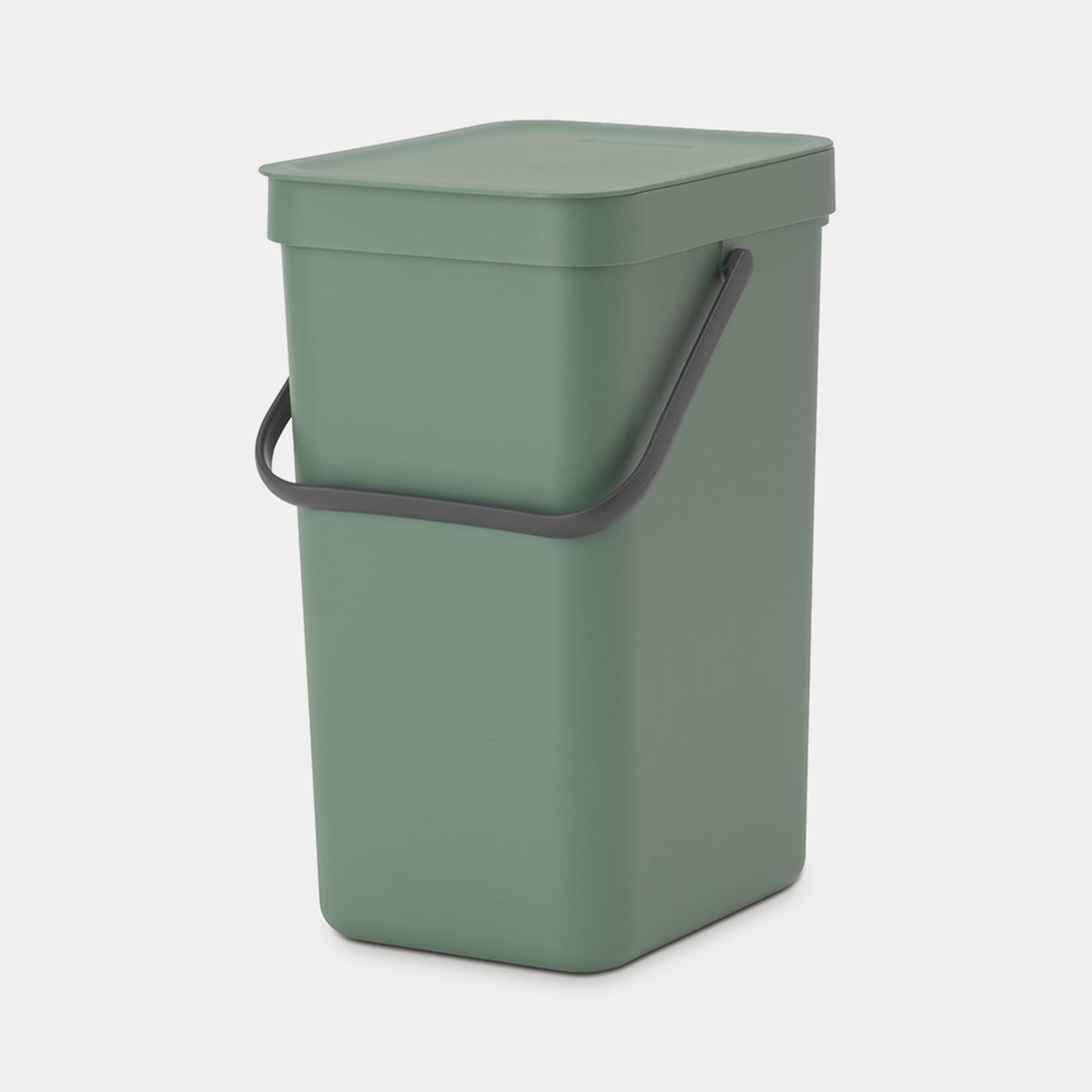 Brabantia afvalemmer sorteer go 12l dennengroen