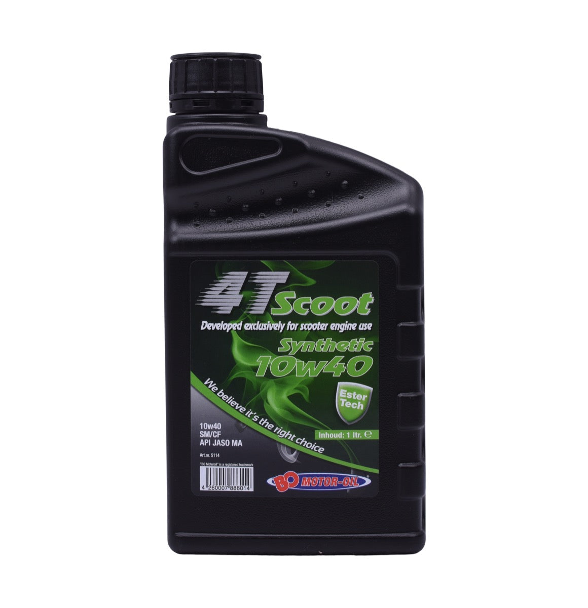 Bo motorolie motorolie bo 4t scooter synth ester 10w-40 (1l)