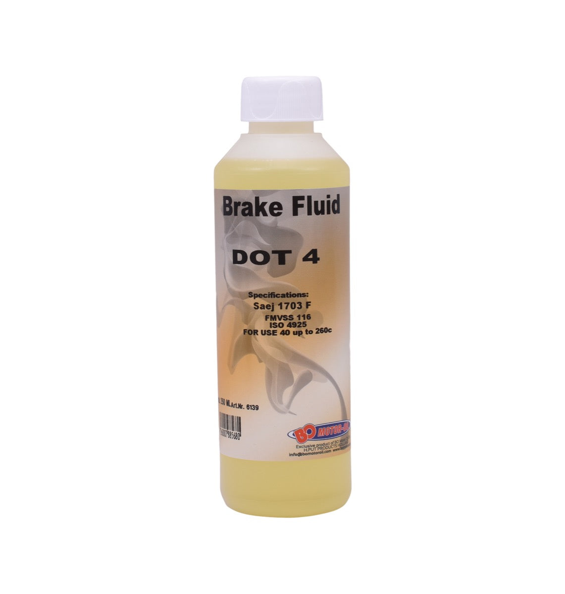 Bo motorolie remvloeistof bo remvloeistof dot4 (250ml)
