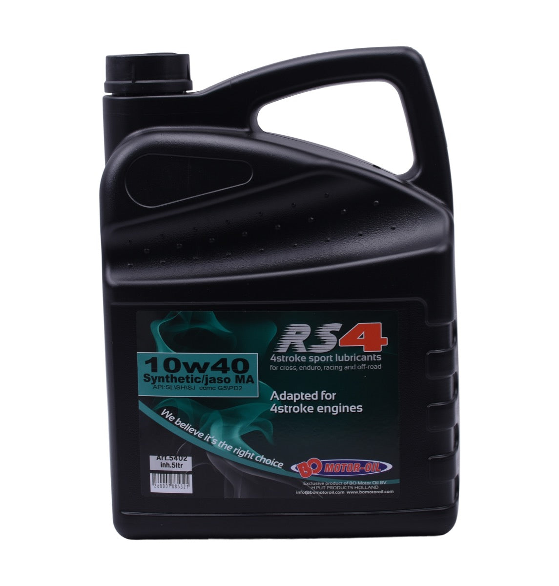 Bo motorolie motorolie bo rs4 sport (5l)