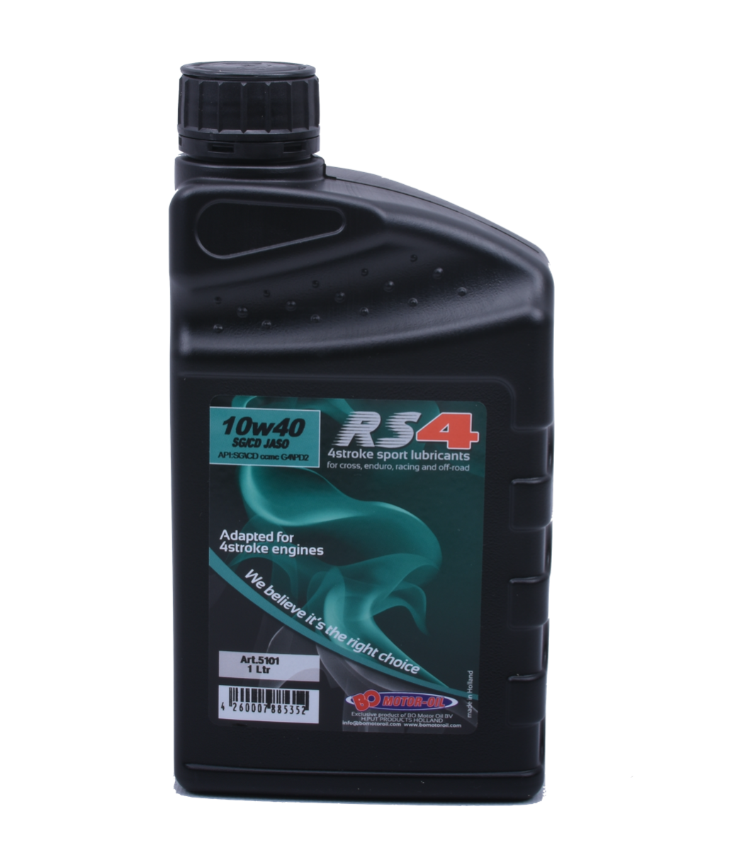 Bo motorolie motorolie bo rs4 sport 10w-40 (1l)