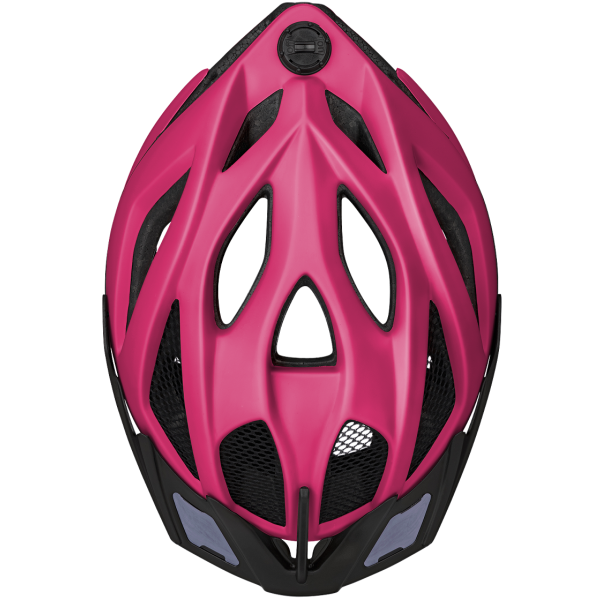 Ked fietshelm spiri ii trend l (55-61cm) - mat roze
