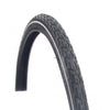 Buitenband 28 sp. deli zwart+ witte bies 37-622
