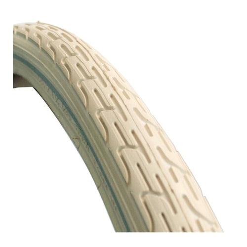 Deli Tire buitenband S-604 28 x 1 1 2 crème refl