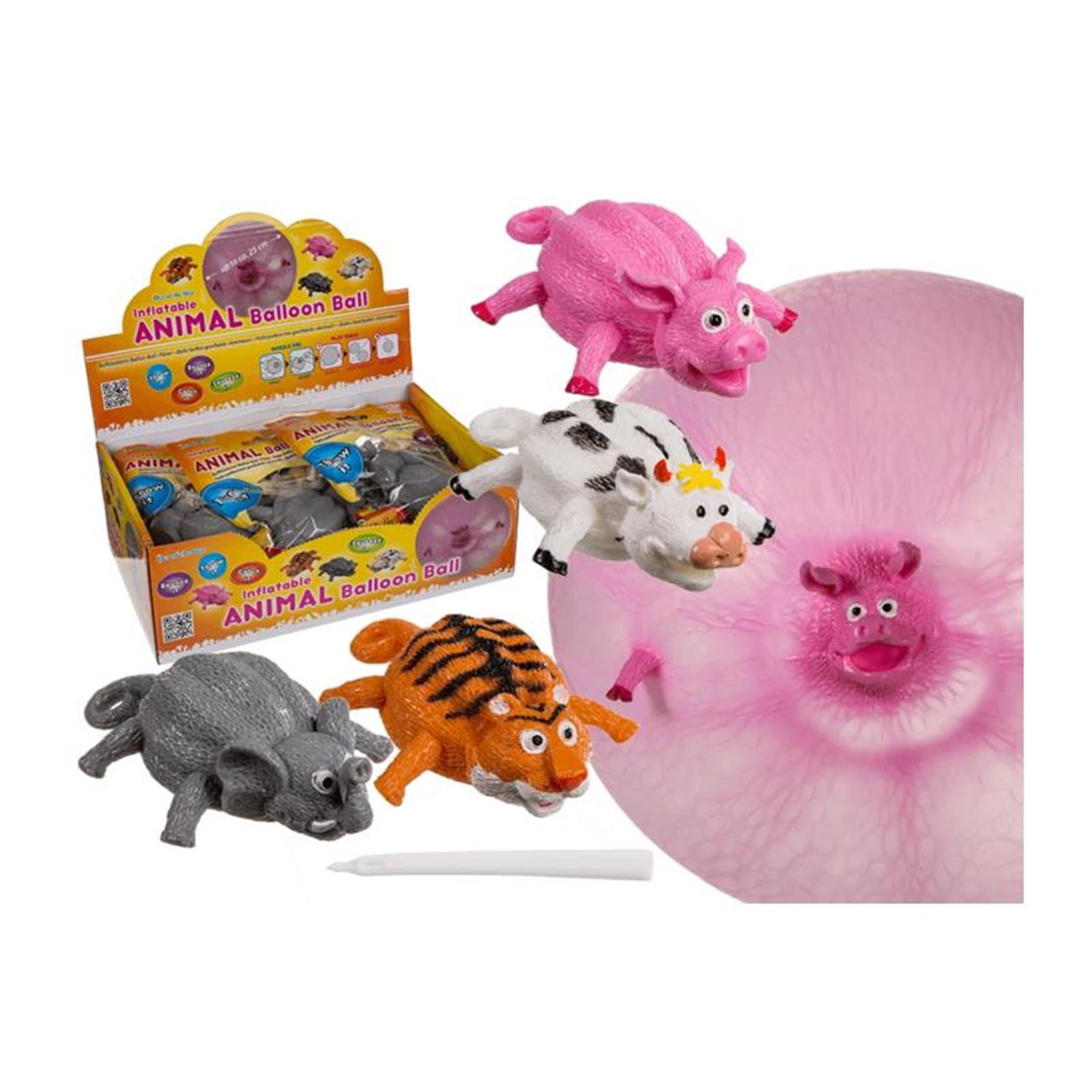Out of the blue dierenballon tot 25 cm
