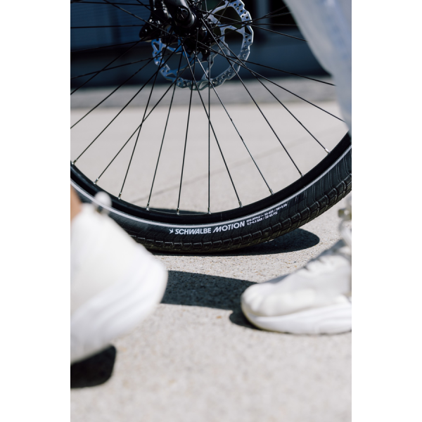 Schwalbe benelux b.v. schwalbe draadband motion big apple 50-406 +r zwart