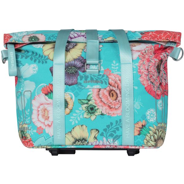 Basil Bloom Field fietshandtas MIK-KF-haak, blauw, 8-11L