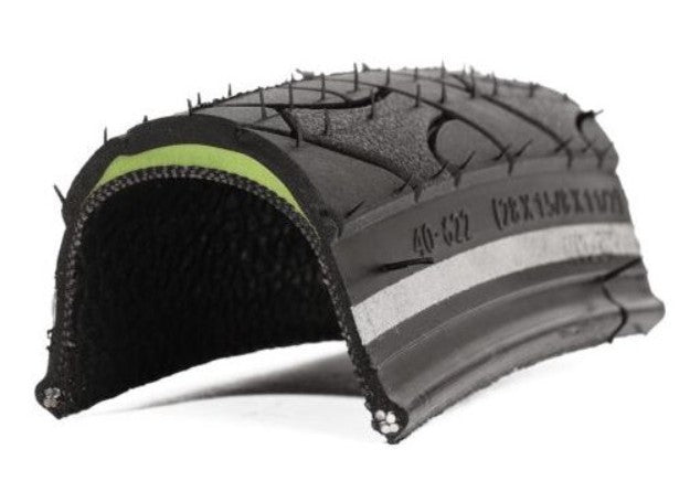 Urbanproof gerecyclede buitenband urban proof 1mm core 28 x 1.40 37-622 - zwart