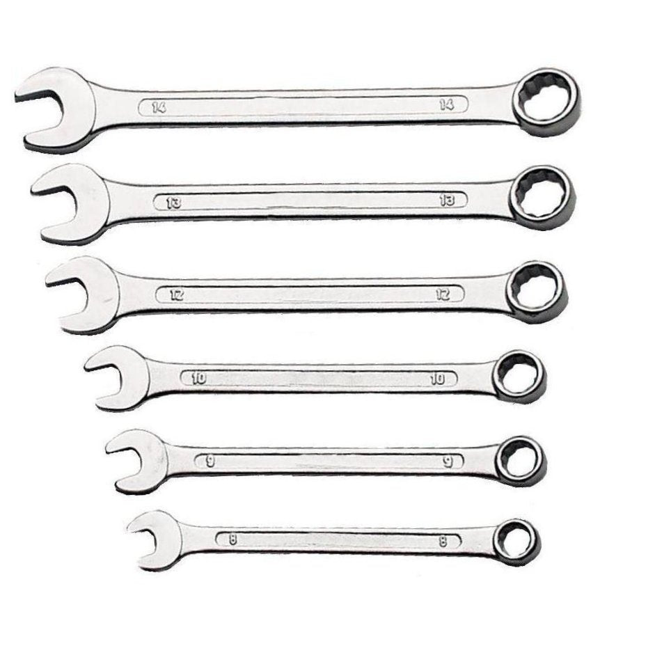 Brüder mannesmann steekringsleutelset 25 dlg cv (hobby) - 130-25
