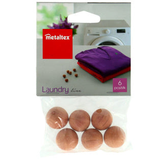 Metaltex mottenballen 6 stuks