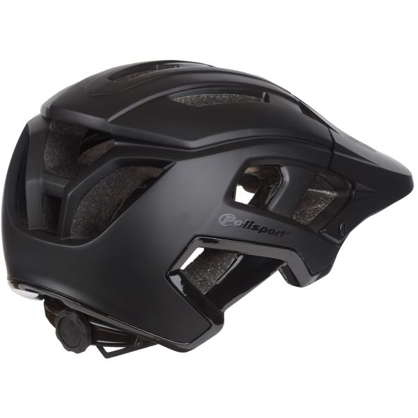 Polisport mountain pro fietshelm l 58-61cm zwart