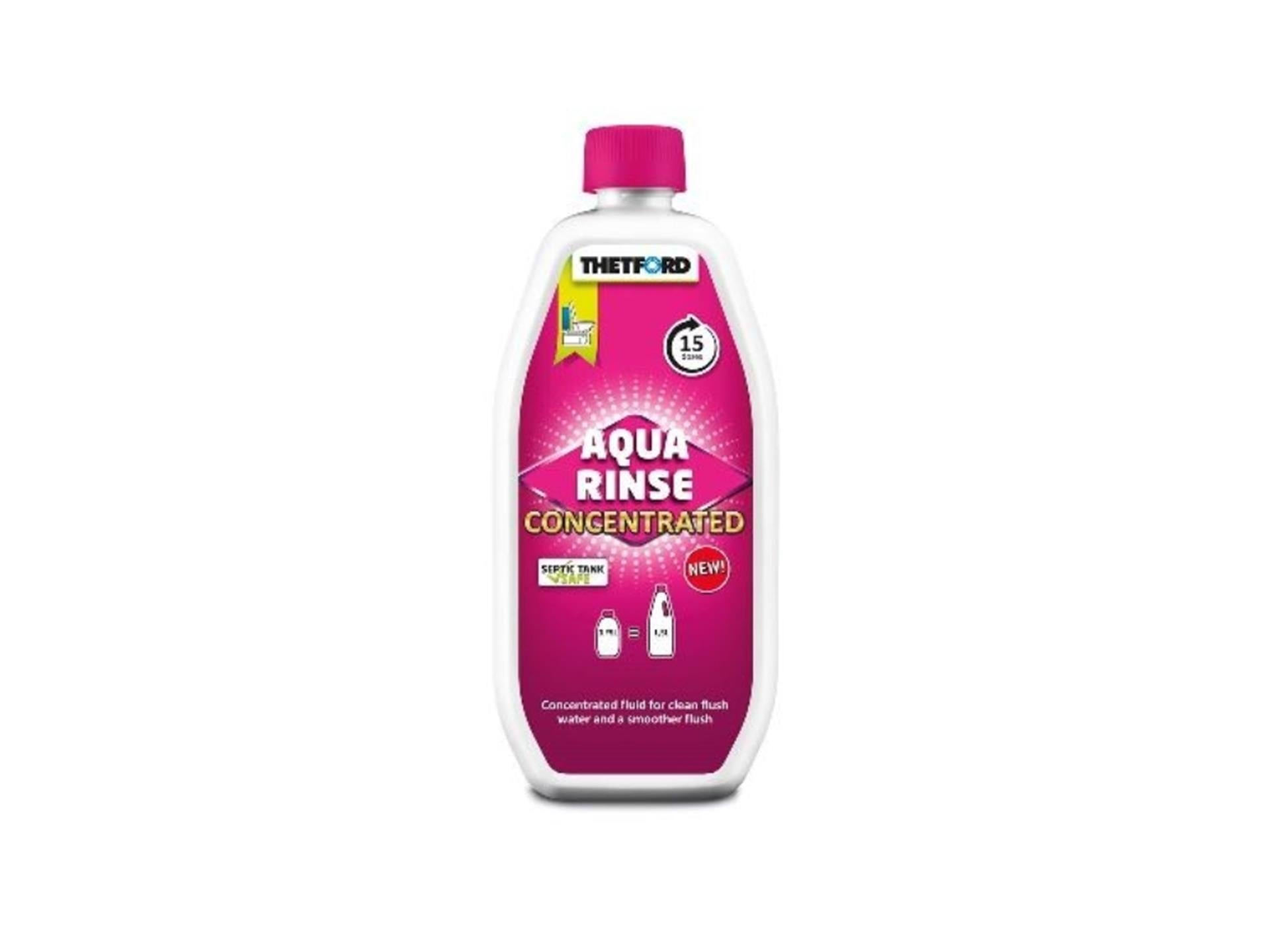 Thetford aqua rinse geconcentreerde toiletvloeistof 750 ml