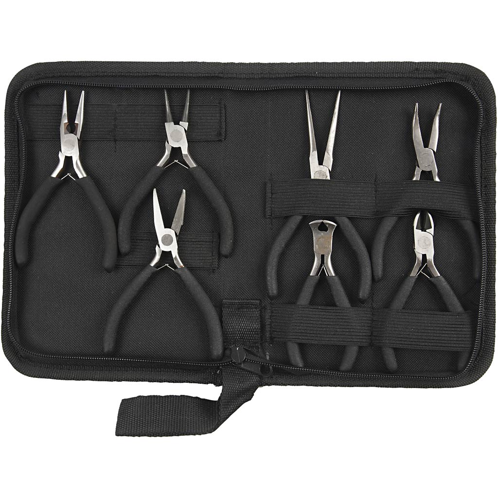 Tangen set, 7 stuk 1 doos