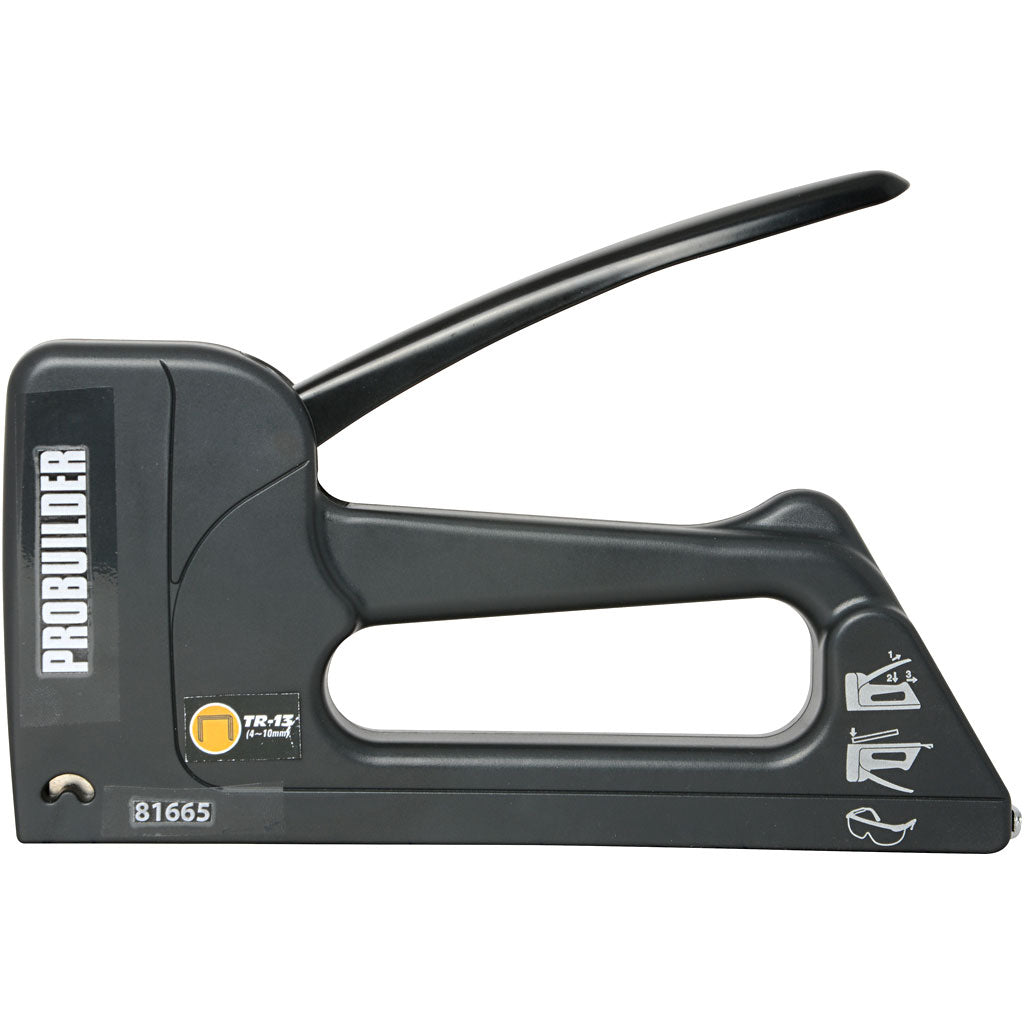 Nietmachine ergo, l: 17 cm, 1 stuk