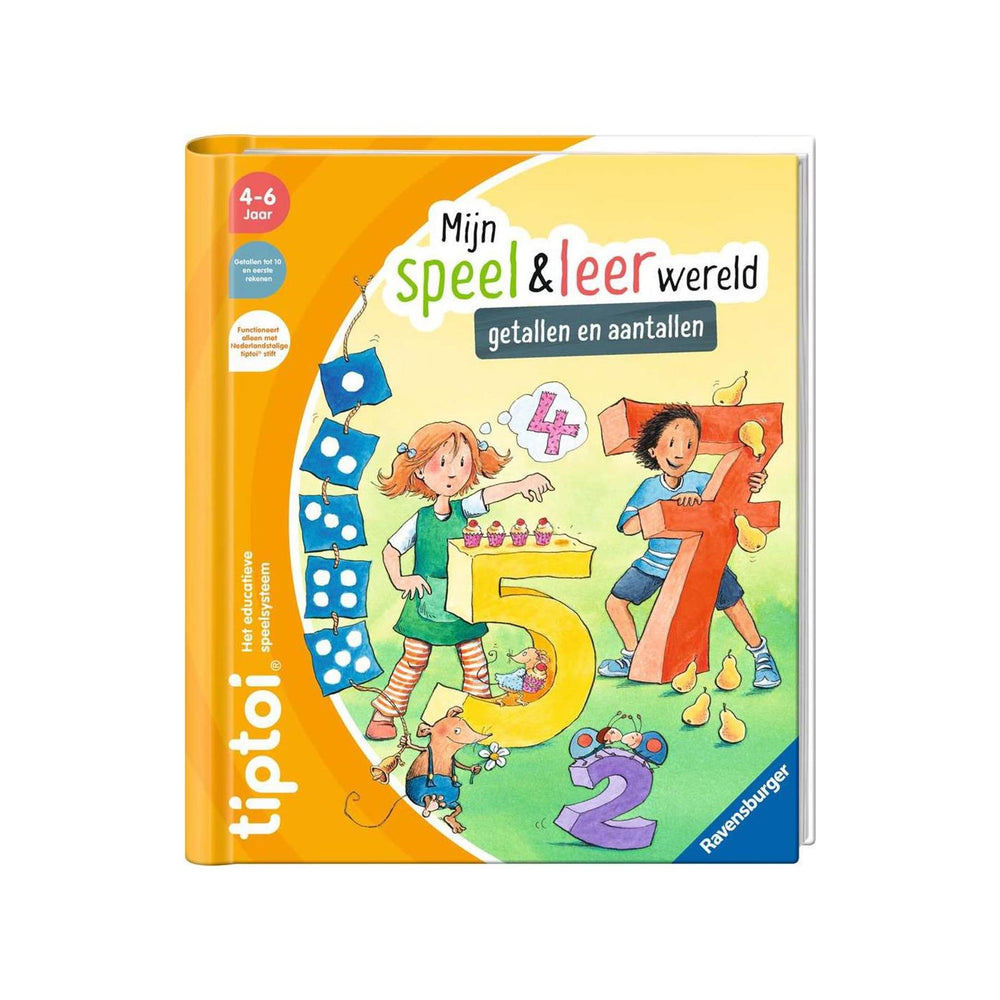 Ravensburger tiptoi mijn speel en leer wereld - getallen en aantallen