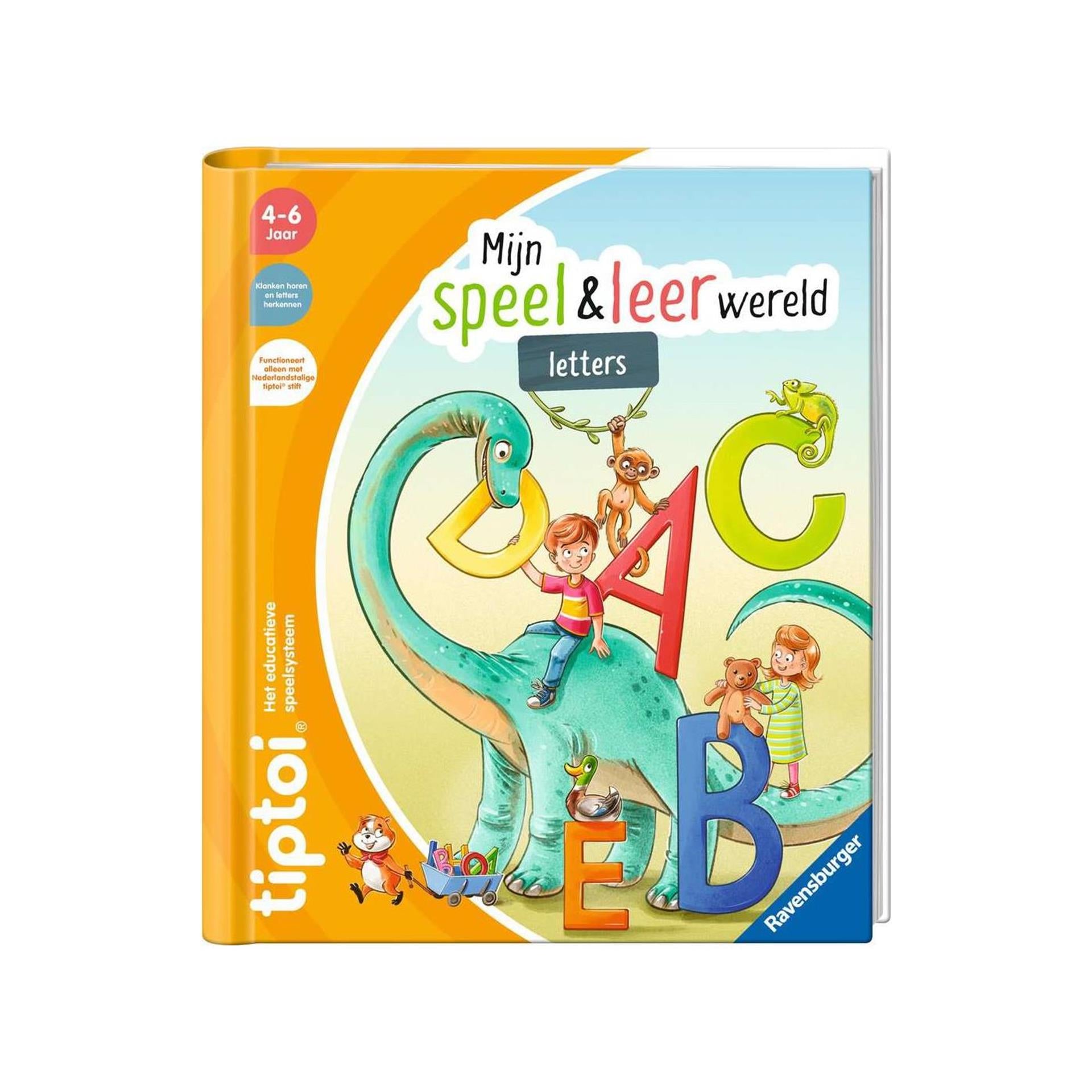 Ravensburger tiptoi mijn speel leer wereld - letters