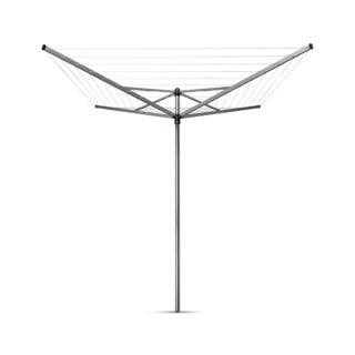 Brabantia topspinner 40m + grondanker - metallic grijs
