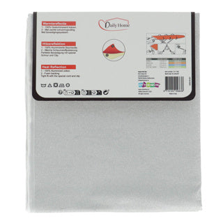Daily home strijkhoes metal 130x46 cm | 5 stuks