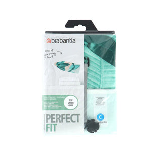 Brabantia strijkplankhoes c, 124x45 cm, toplaag assorti