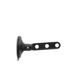 Brabantia inklapbare kledinghaak met zuignap black | 2 stuks