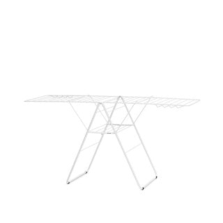 Brabantia hangon droogrek 25m - inklapbaar wasrek - white
