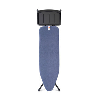 Brabantia strijkplank b, 124x38cm jeansblauw