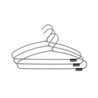 Brabantia soft touch kledinghangers set 3 stuks | 2 stuks