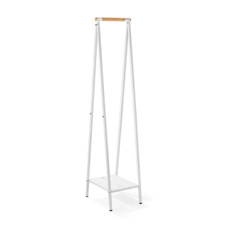 Brabantia linn kledingrek, compact - wit
