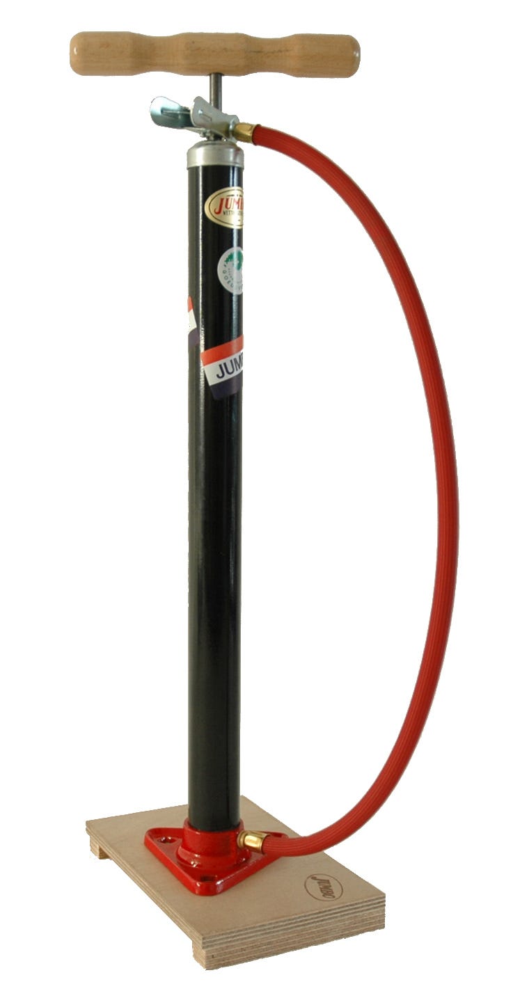 Pompe Jumbo sur étagère