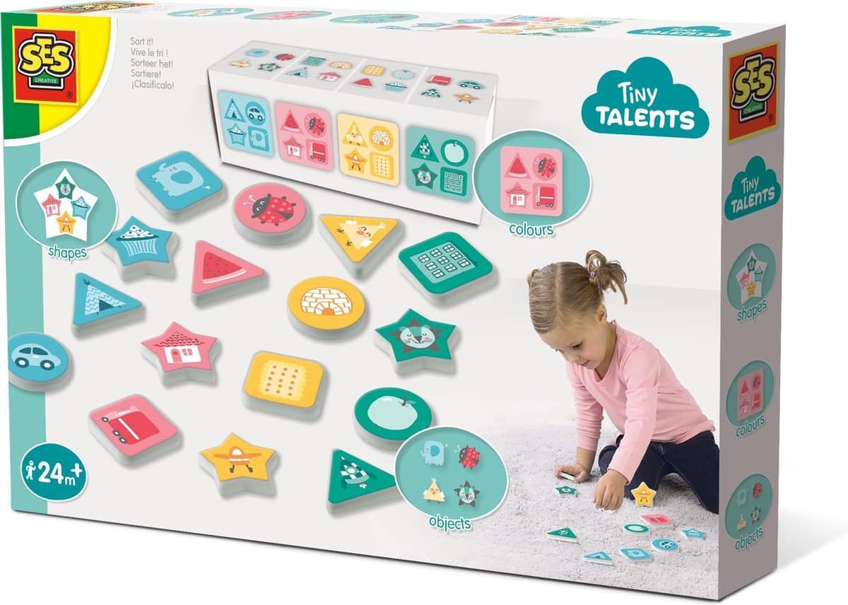 Deze kleine talenten sorteren het zoek alle kleuren bij elkaar