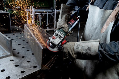 Metabo wev 19-125 q m-brush | haakse slijper | 125 mm | 1900w | in doos - 613108000