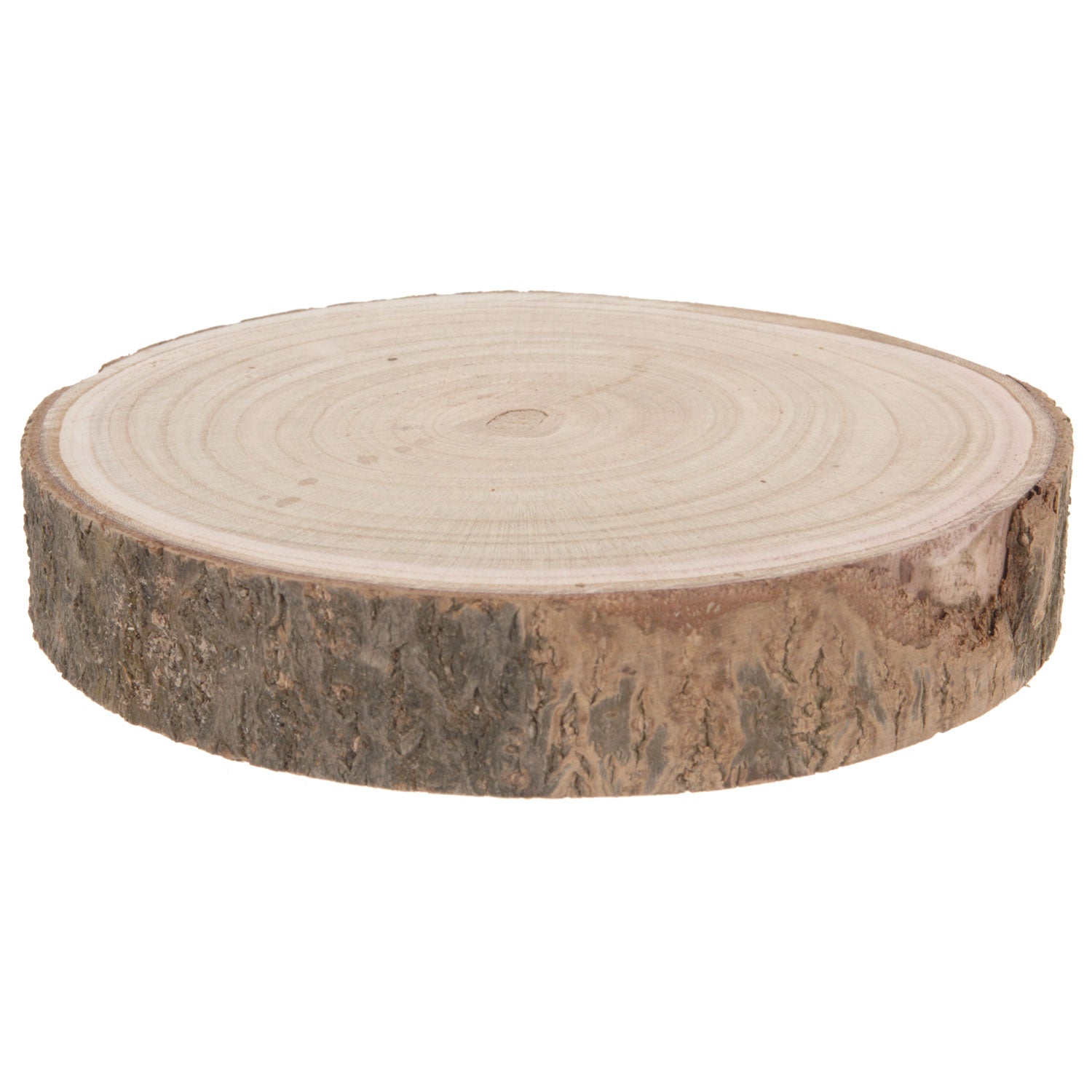 Plateau paulowniahout, 23cm