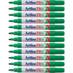 Permanent marker artline 70 ultra 1,5mm groen rond milieuvriendelijk