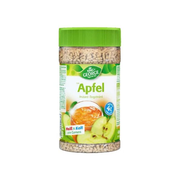 King george teegetränk apfel (12x 400g)