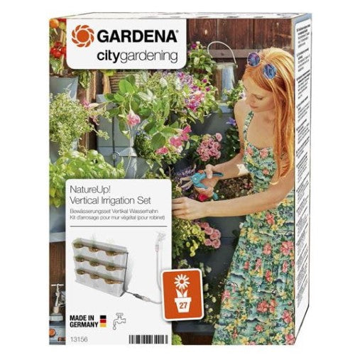 GARDENA GARDENA NatureUp! Bewateringsset Verticale Waterkraan