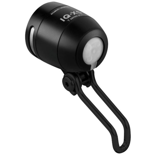 Headlight Busch and Müller Lumotec IQ-XS T Senso for hub dynamo - 70 Lux - black