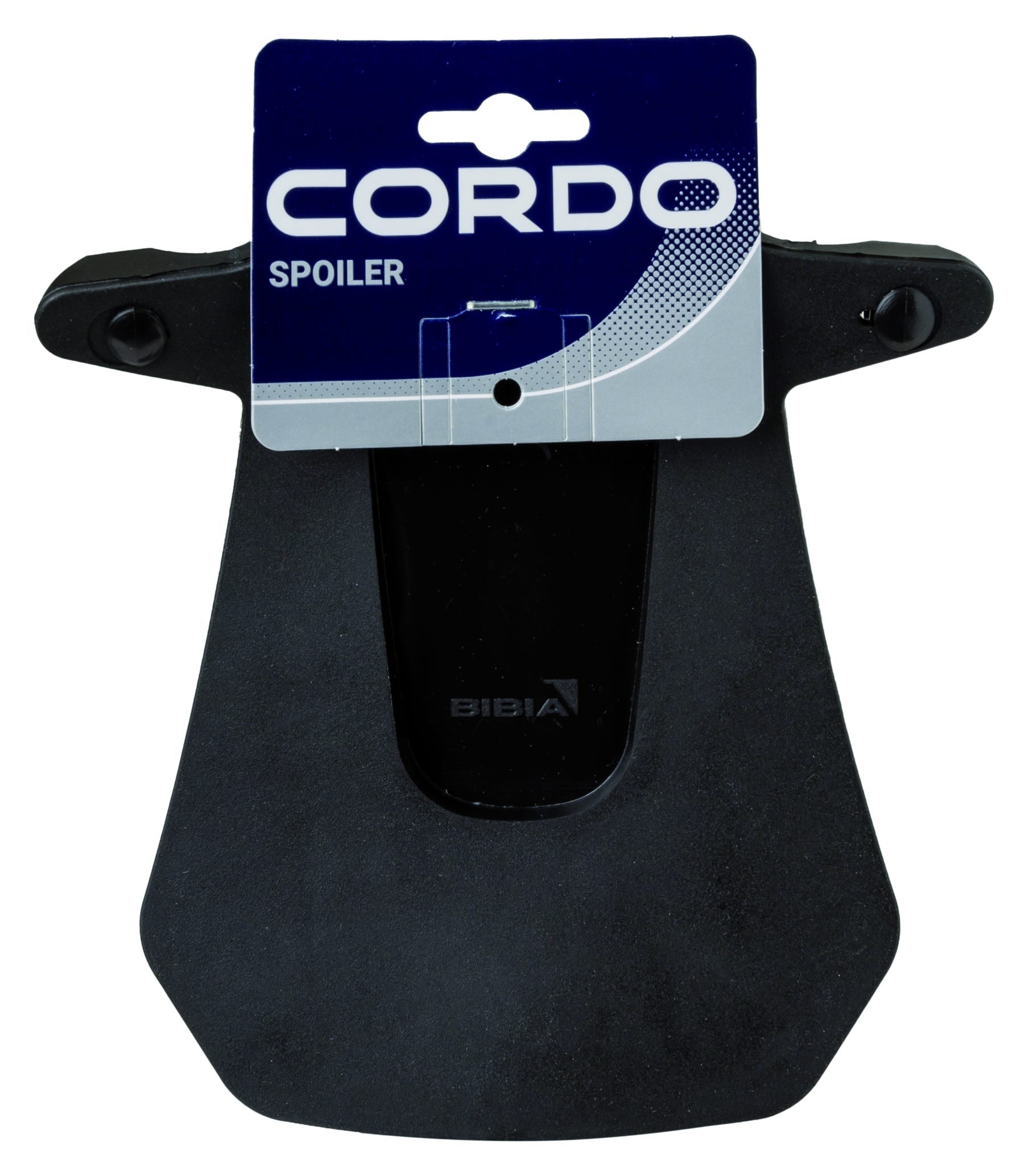 Cordo spatlap clic kunststof zwart