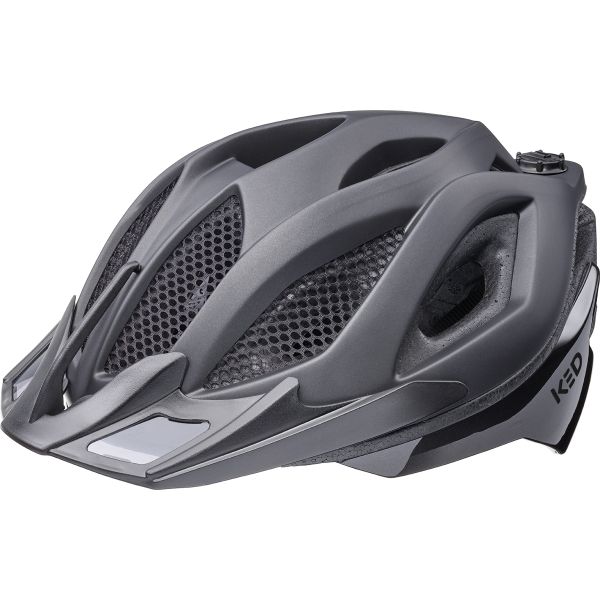 Fietshelm KED Spiri II Trend L 55-61 cm - zwart mat