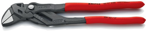 Knipex sleuteltang 86 01 250 (rood, lengte 250m, 19-standen instelbaar)